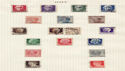 Italy Stamps on Page (64443)