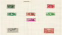 India Stamps on Page (64446)