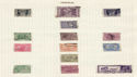 India Stamps on Page (64447)