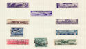 Italy Stamps on Page (64460)