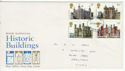 1978-03-01 Historic Buildings Stamps Grantham FDC (64511)