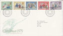 1979-11-21 Christmas Stamps Bureau FDC (64541)