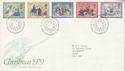 1979-11-21 Christmas Stamps Bureau FDC (64542)