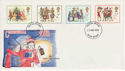 1978-11-22 Christmas Stamps Exeter FDC (64544)