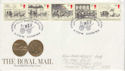 1984-07-31 Mailcoach Stamps London WC2 FDC (64625)