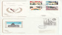 1980 Bulk Buy x6 Cotswold FDC from 1980 (64703)