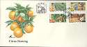 1988-09-29 Citrus Farming FDC (6473)