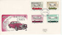 1982-10-13 Motor Cars Stamps Plymouth FDC (64788)