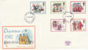 1982-11-17 Christmas Stamps Plymouth FDC (64797)