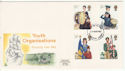 1982-03-24 Youth Organisations Stamps Plymouth FDC (64799)