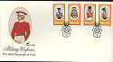 1986-06-12 Military Unifroms Stamps FDC (6479)