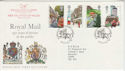 1985-07-30 Royal Mail Bagshot + Carried Cachet (64809)