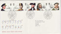 1982-06-16 Maritime Heritage Stamps Portsmouth FDC (64819)