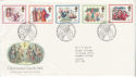 1982-11-17 Christmas Stamps Bureau FDC (64824)