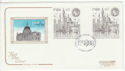 1980-04-09 London 1980 Exhibition Gutter Stamps FDC (64846)