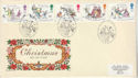 1993-11-09 Christmas Stamps Pickwick FDC (64868)