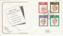 1980-09-10 Music Conductors Stamps London SW FDC (64873)