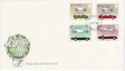 1982-10-13 British Motor Cars Stamps London FDC (64920)