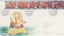 1988-07-19 The Armada Stamps Blackburn FDC (64929)