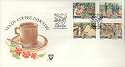 1988-01-21 Coffee Industry Stamps FDC (6493)