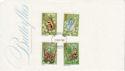 1981-05-13 Butterflies Stamps Chester FDC (64948)