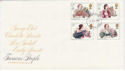 1980-07-09 Authoresses Stamps London FDC (64955)