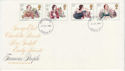 1980-07-09 Authoresses Stamps London FDC (64956)