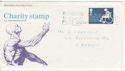 1975-01-22 Charity Stamp Gwent Slogan FDC (64963)