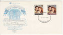 1986-07-23 Royal Wedding Stamps Devon Souv (64969)