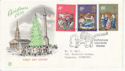 1970-11-25 Christmas Stamps Bethlehem FDC (64993)
