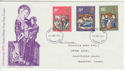 1970-11-25 Christmas Stamps London EC FDC (64998)