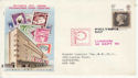 1970-09-18 Philympia Stamps London FDC (65008)