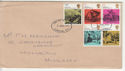 1970-06-03 Literary Anniversaries Stamps London FDC (65021)