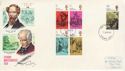 1970-06-03 Literary Anniversaries Plymouth FDC (65027)