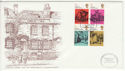 1970-06-03 Dickens Portsmouth Museum Offical FDC (65028)