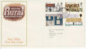 1970-02-11 Rural Architecture Stamps Bureau FDC (65034)