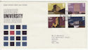 1971-09-22 University Buildings Stamps Bureau FDC (65096)