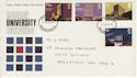 1971-09-22 University Buildings Stamps Newcastle FDC (65099)