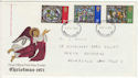 1971-10-13 Christmas Stamps Newcastle FDC (65104)