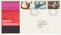 1972-04-26 Anniversaries Stamps Bureau FDC (65125)