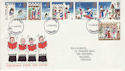 1973-11-28 Christmas Stamps Liverpool FDC (65191)