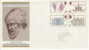 1973-08-15 Inigo Jones Stamps Bureau FDC (65230)
