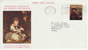 1973-07-04 British Painters Stamps Liverpool FDC (65253)