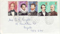1973-04-18 British Explorers Stamps Used 12/5/73 (65261)