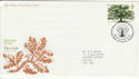 1973-02-28 British Trees Stamp Bureau FDC (65268)