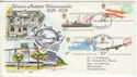1974-06-12 UPU Stamps Liverpool FDC (65317)