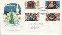 1974-11-27 Christmas Stamps Liverpool FDC (65322)