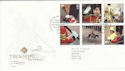 2005-06-07 Trooping The Colour T/House FDC (65336)