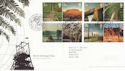 2005-04-21 World Heritage Sites T/House FDC (65338)
