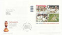 2005-10-06 Cricket The Ashes M/S T/House FDC (65350)